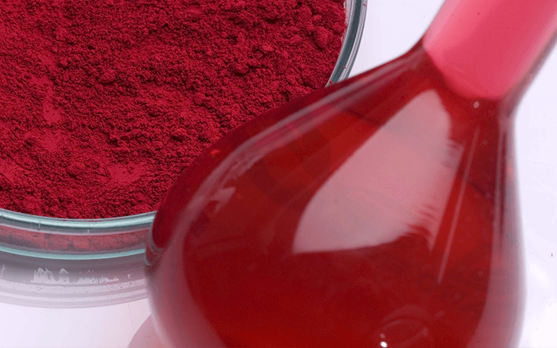 玫瑰茄色素作为红色食用天然色素应用的初步报告